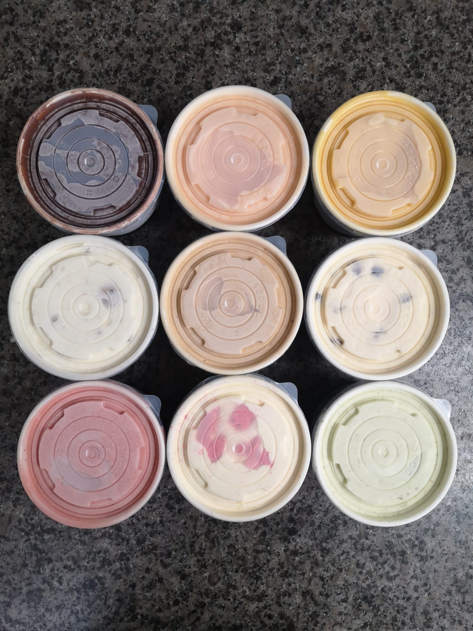 Le sorbet plein fruit