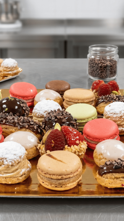 Votre traiteur sucré pour vos événements à Toulon, sur mesure