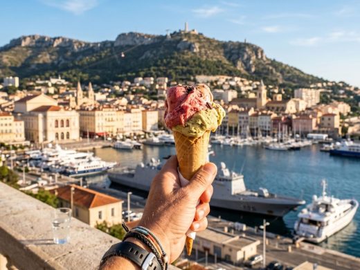 Votre glacier artisanal à Toulon, des parfums 100% maison