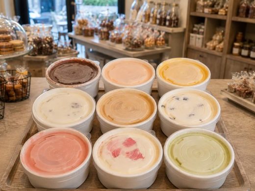 Votre glacier artisanal à Toulon, des parfums 100% maison