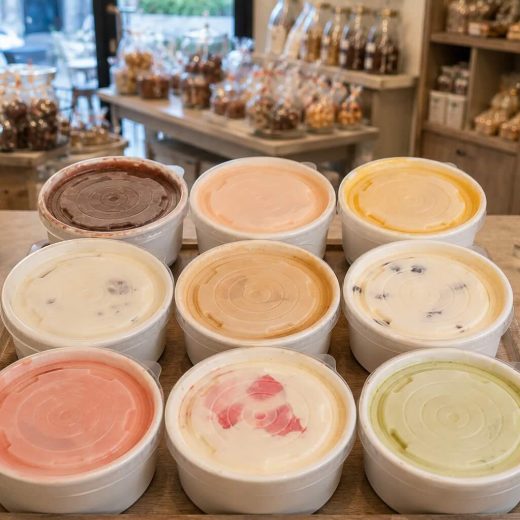 Votre glacier artisanal à Toulon, des parfums 100% maison